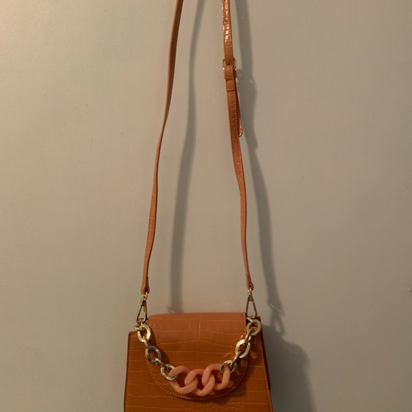 Orange Crossbody Purse - Picture 4 of 5